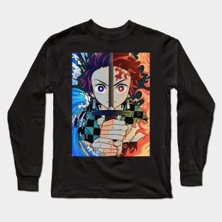 Tanjiro Kamado Long Sleeve T-Shirt